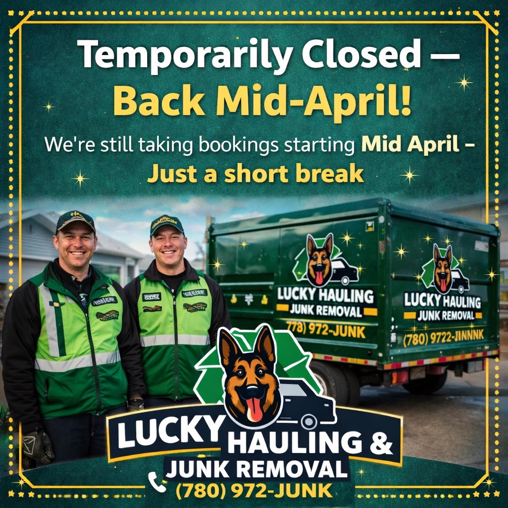 Lucky Hauling & Junk Removal YEG