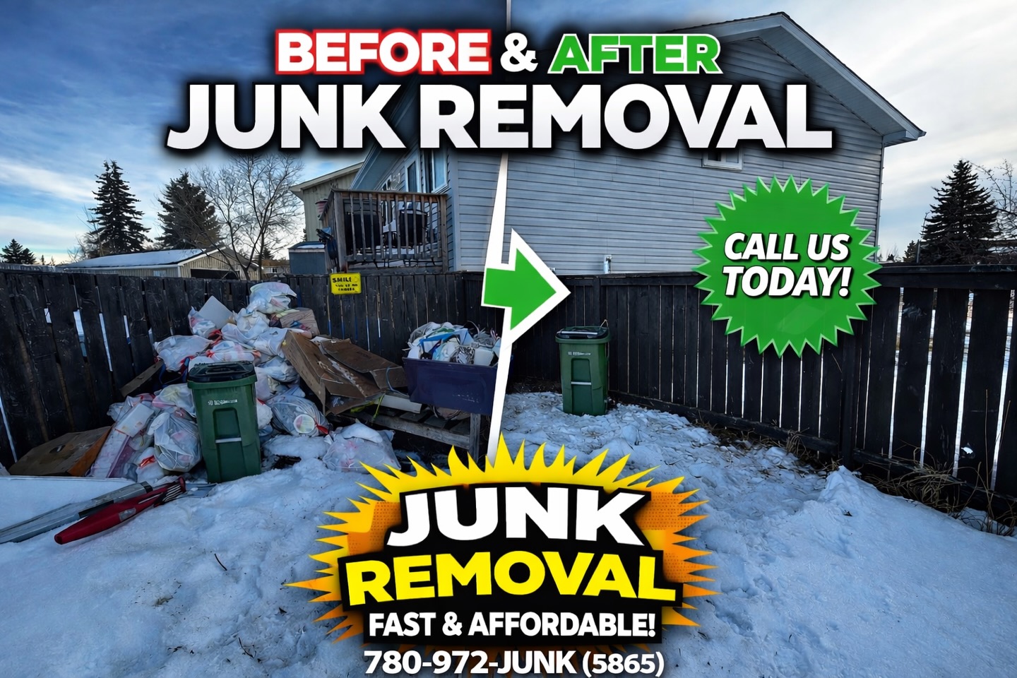 Lucky Hauling Jobsite