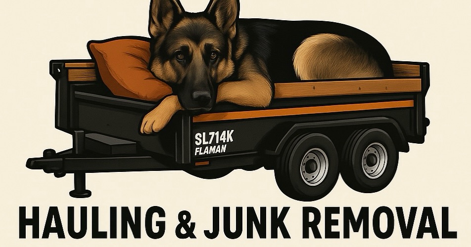 Lucky Hauling Before & After